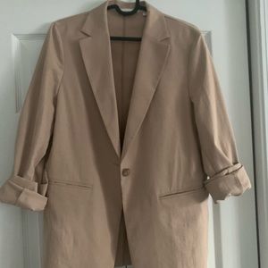 Uniqlo Casual Chic Blazer Jacket
